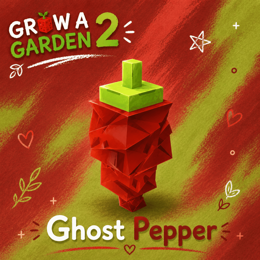 قوست بيبر ماب المزرعة 2 - Ghost Pepper Grow a Garden 2
