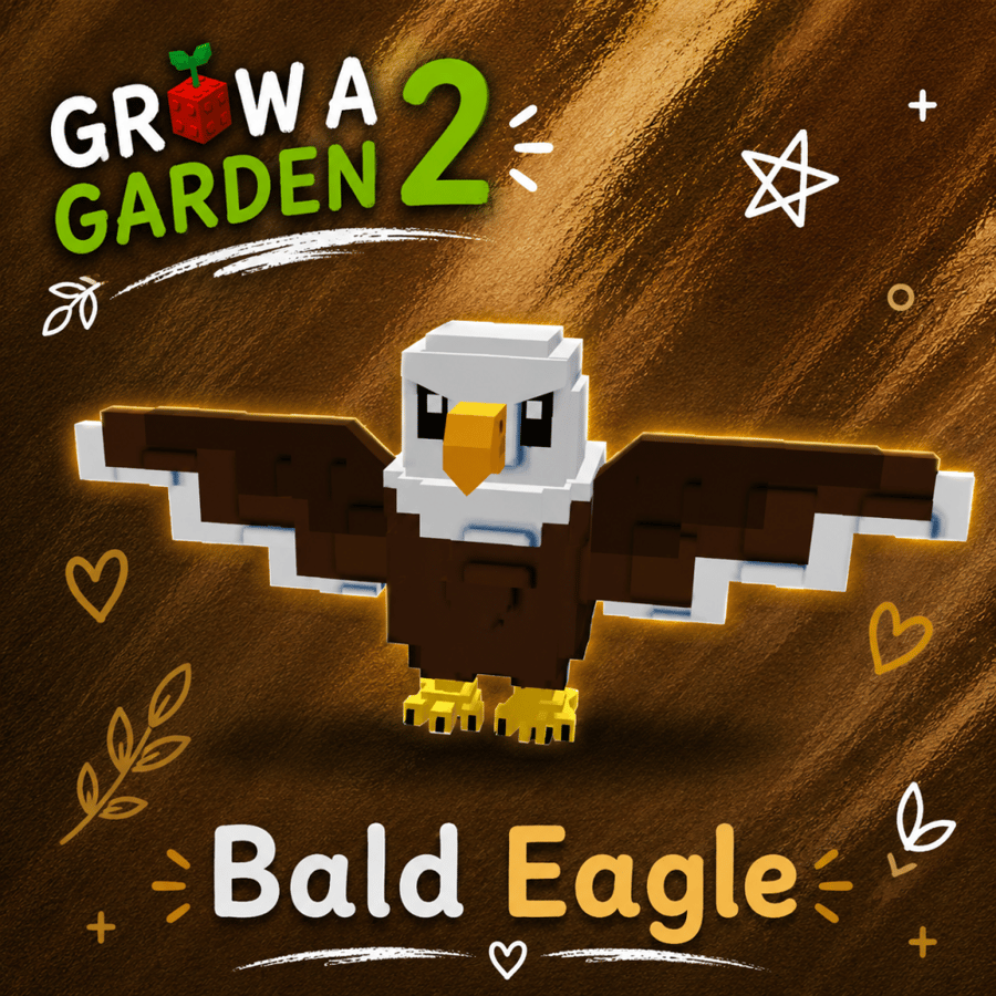 بولد إيقل ماب المزرعة 2 - Bald Eagle Grow a Garden 2