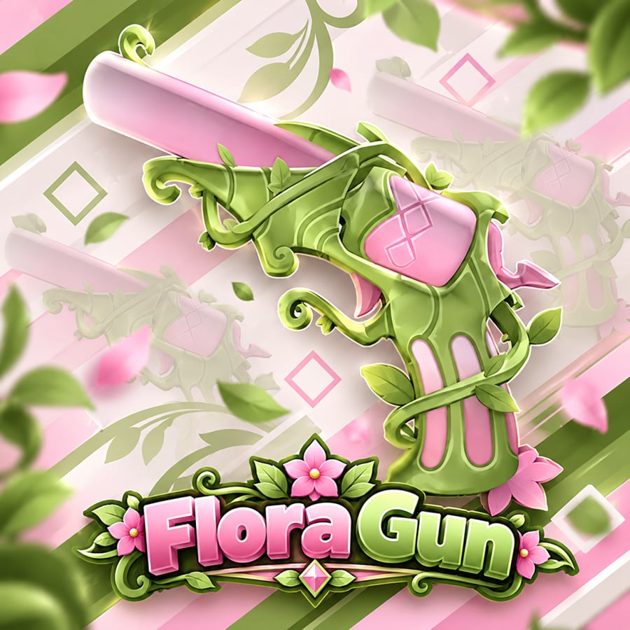 سلاح فلورا ام ام تو - Flora Gun MM2