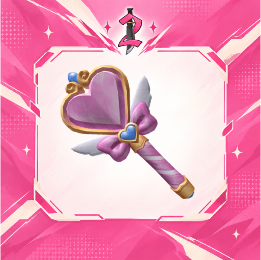 عصا القلب ام ام تو - Heart Wand MM2