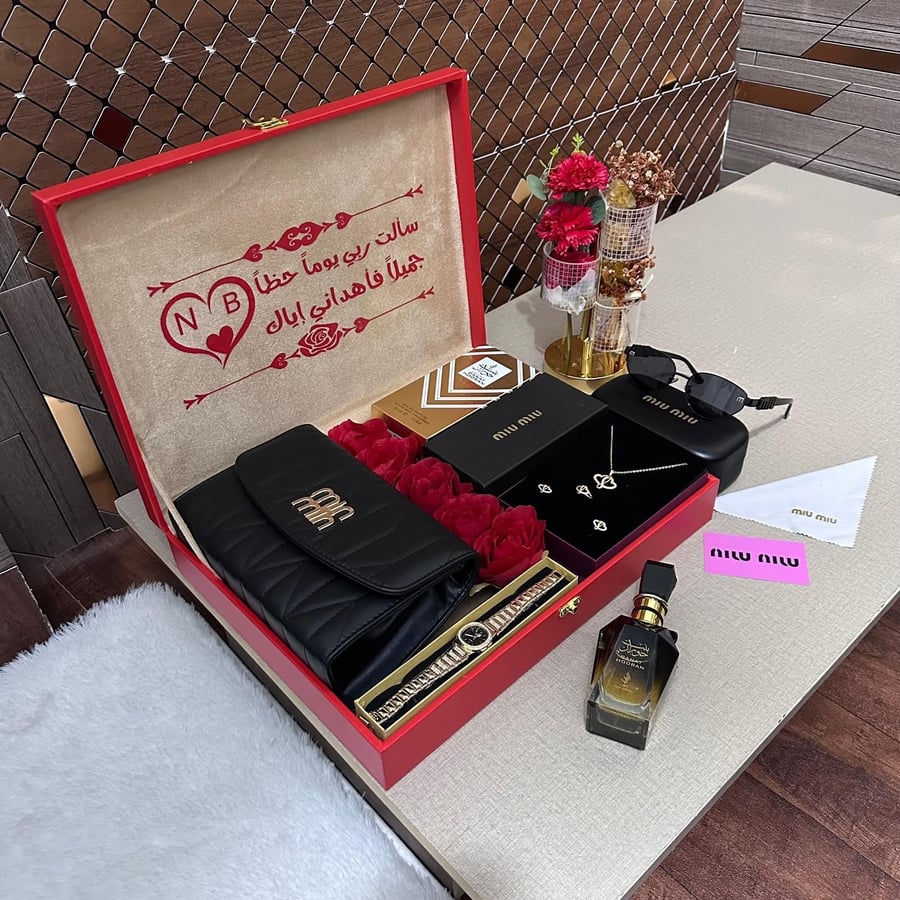 بوكس هدية فاخره