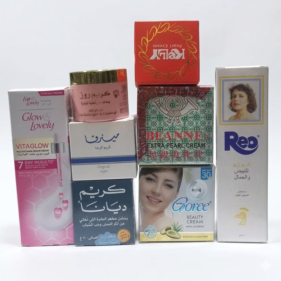 مجموعة تفتيح الجسم التايلاندية