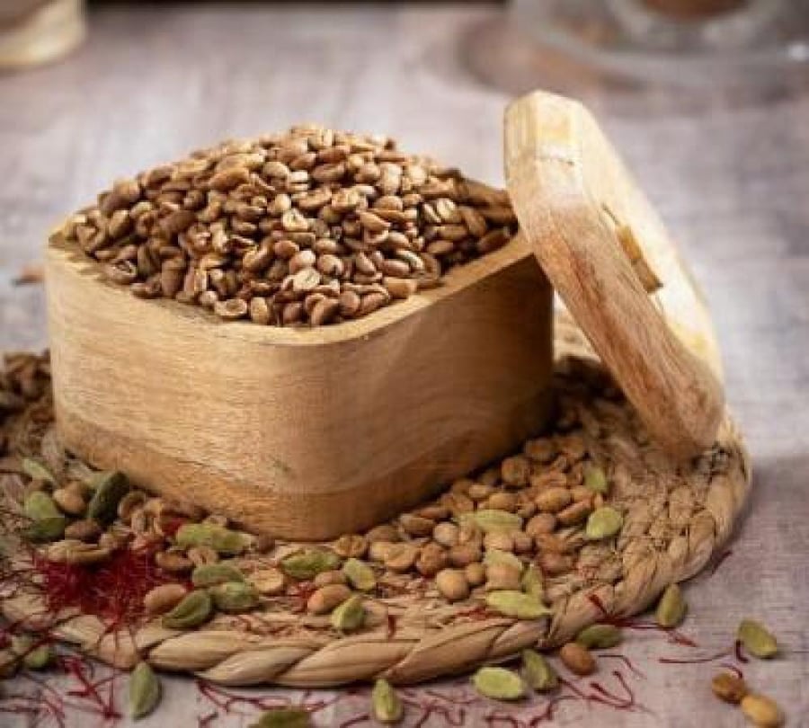 قهوة مبرومة فاتح - متجر عطار زمان