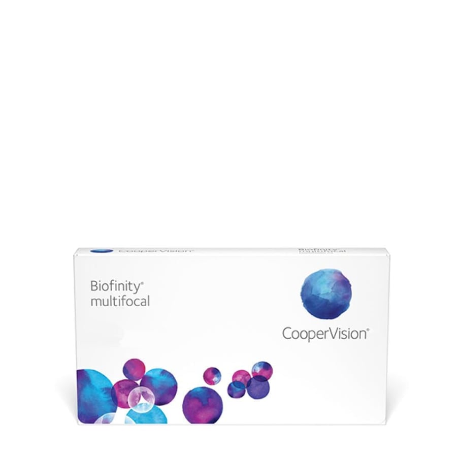 Biofinity Multifocal RX 3 lenses