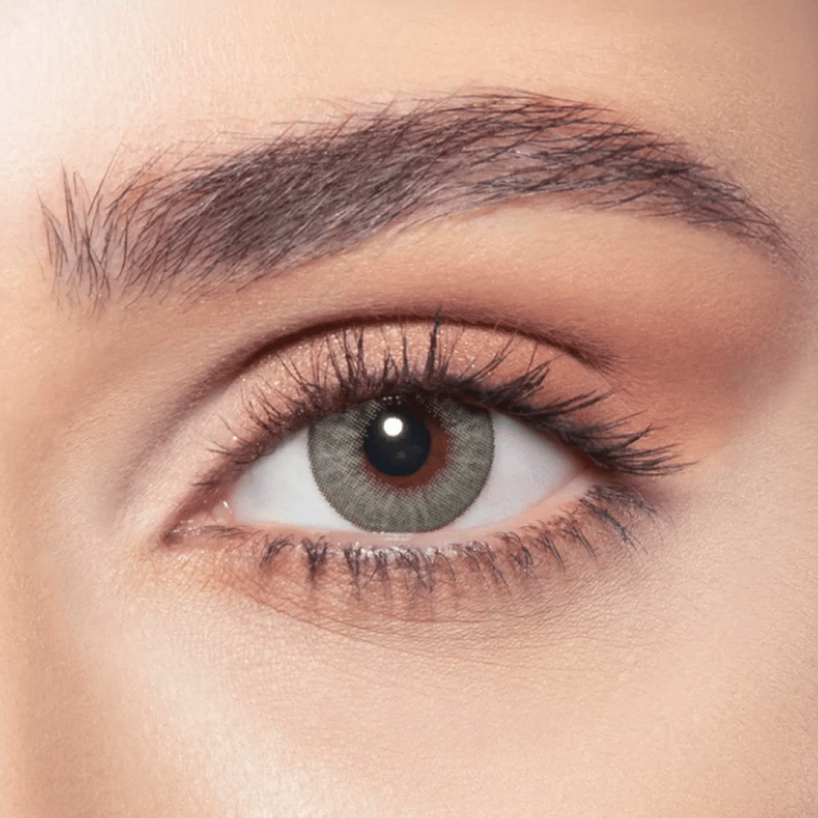 Bella Platinum Gray daily contact lenses