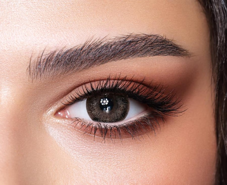 عدسات بيلا اليومية آش براون Bella Ash Brown