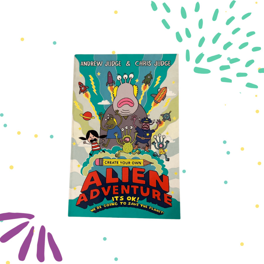Create Your Own: Alien Adventure