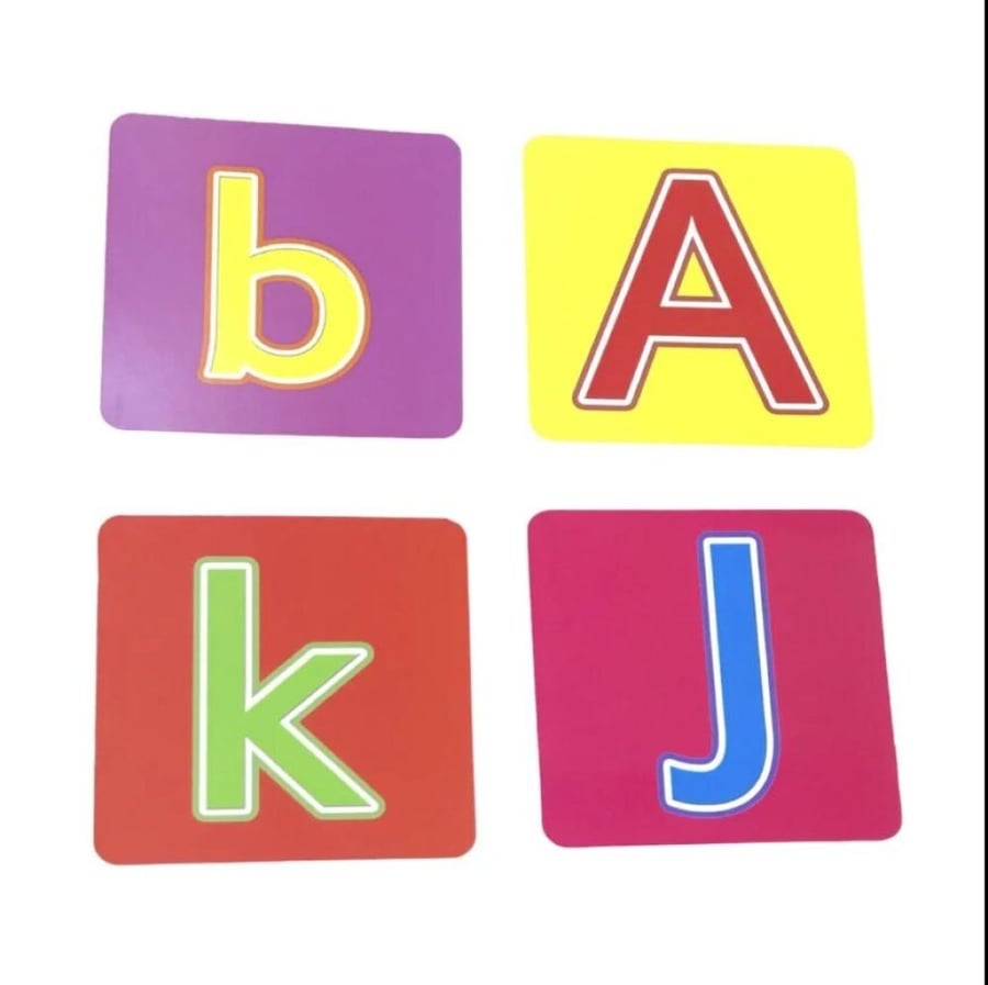 Letter cards