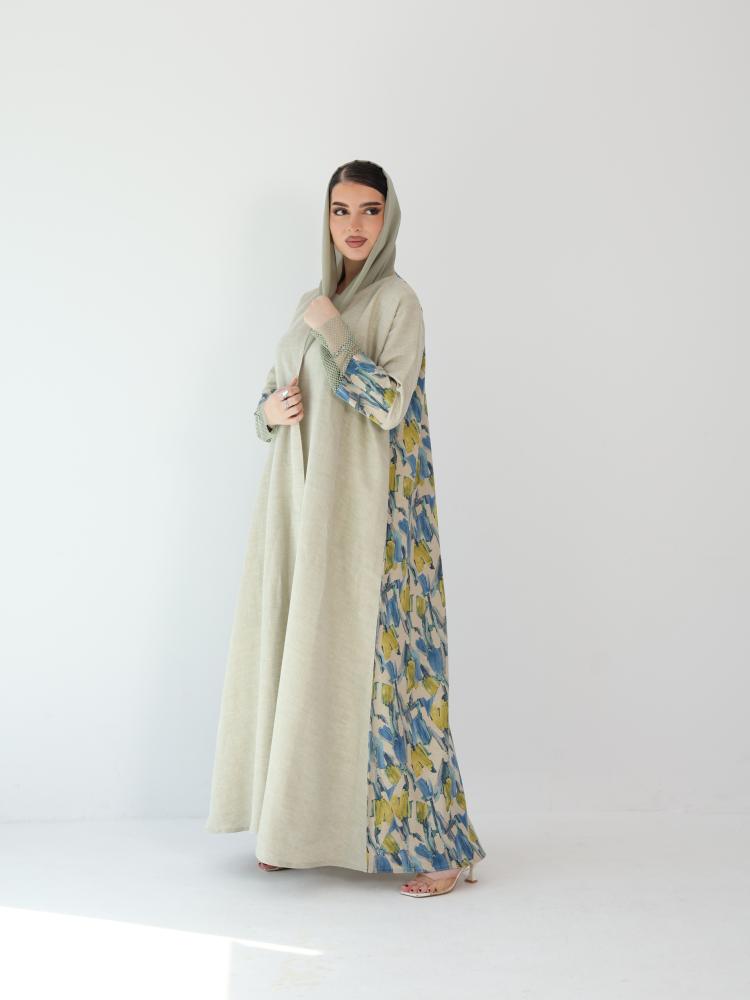 Bloom abaya