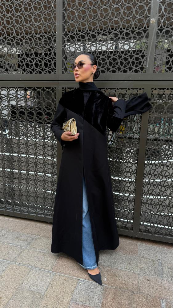 Black and velvet