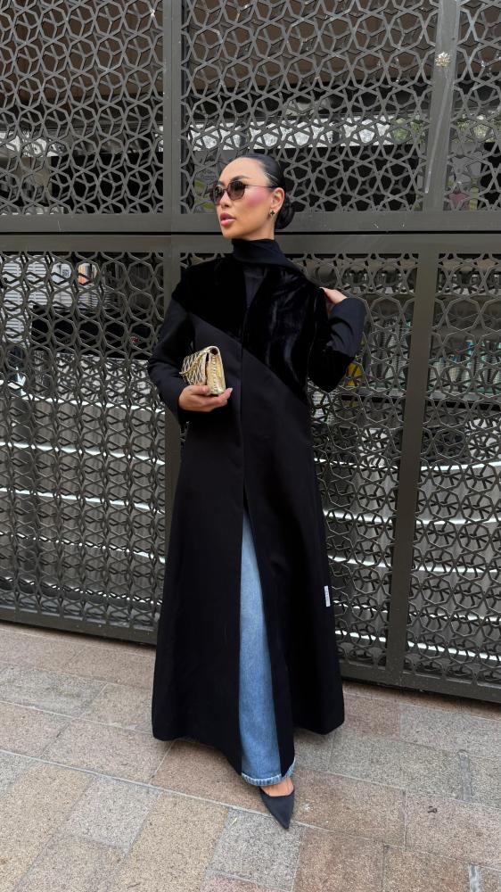 Black and velvet