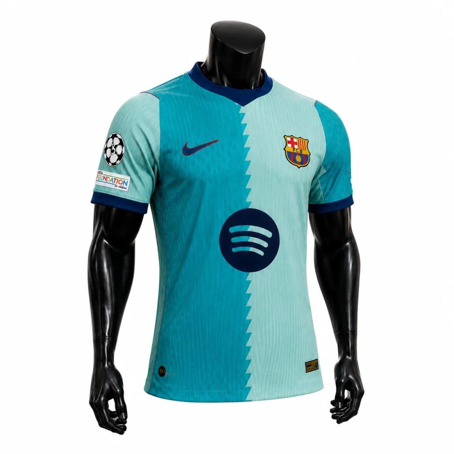 تيشيرت برشلونة الاحتياطي الثالث 2027 - العماري