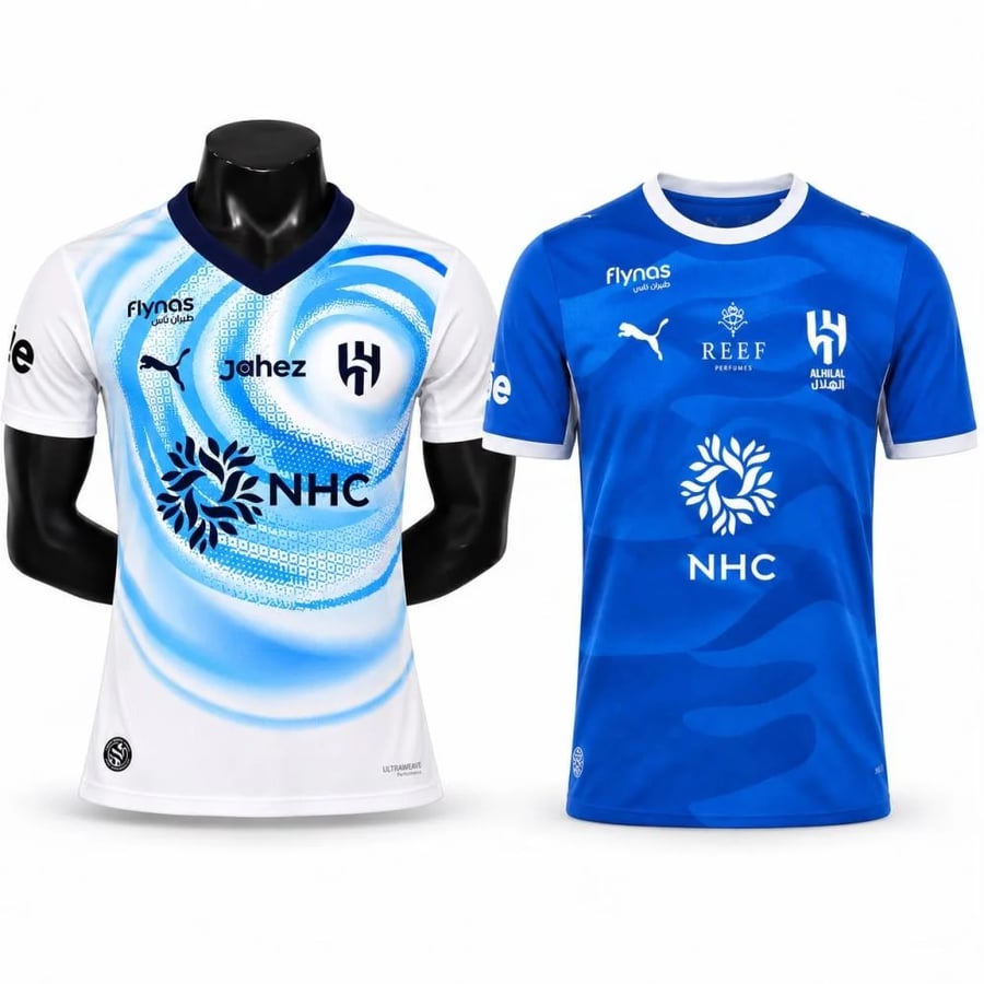 عرض تيشيرتات الهلال