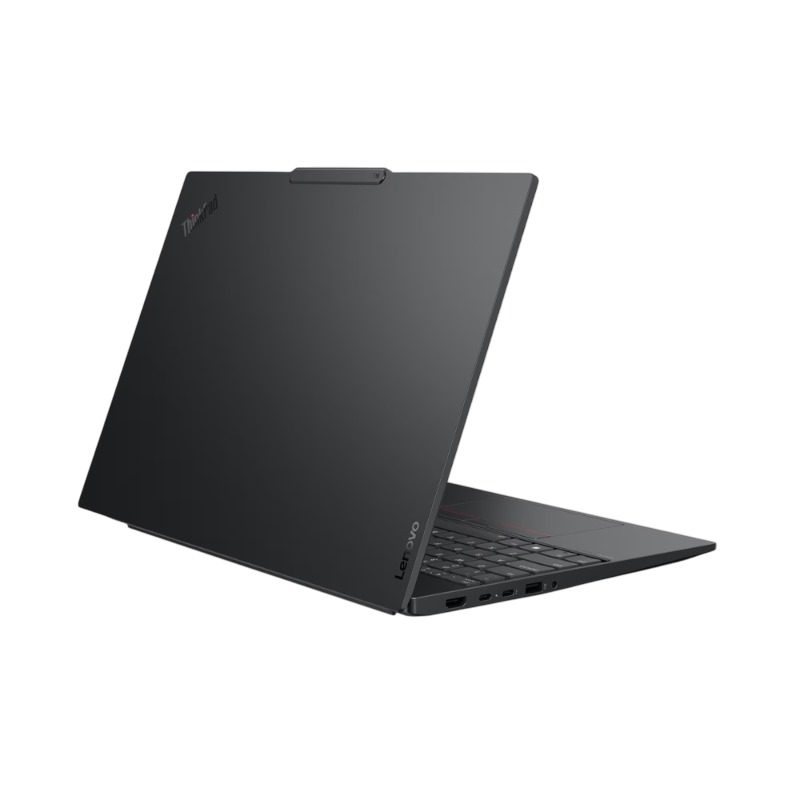 Lenovo ThinkPad E16 Gen 3 Laptop With 16-inch Full HD (1920×1080) Display, Intel Core Ultra 7-255H Processor, 16GB DDR5 RAM, 1TB SSD, Intel Iris Xe Graphics, DOS (No Windows), English/Arabic Keyboard, Black Color