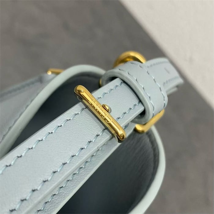 CELINE Mini Bucket Louise In Smooth Calfskin - Premium Quality
