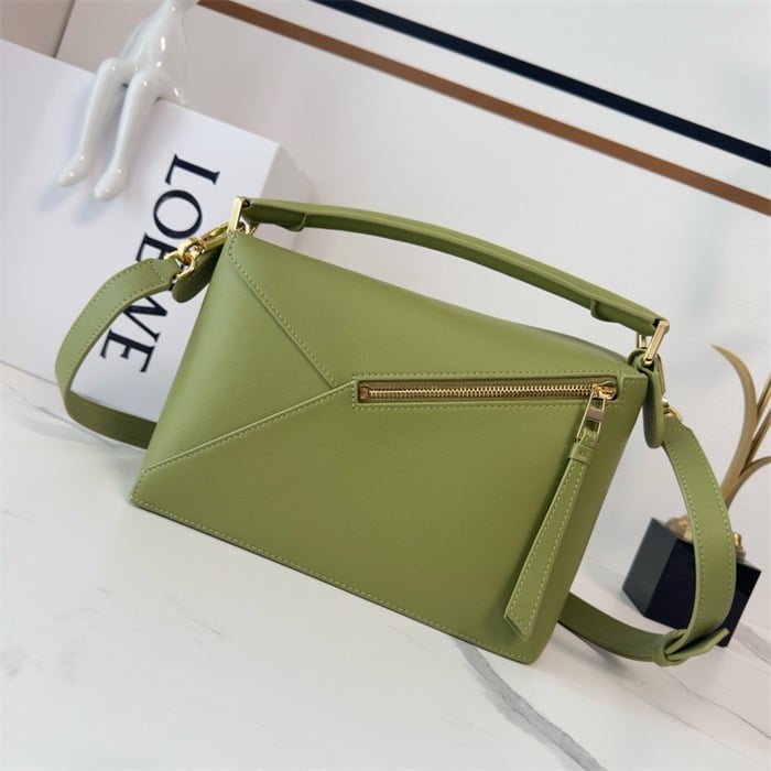LOEWE Small Puzzle Edge Bag In Classic Calfskin