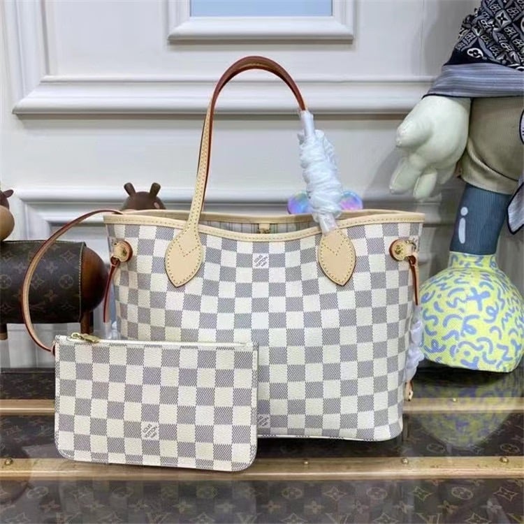 Louis Vuitton Neverfull Pm Damier