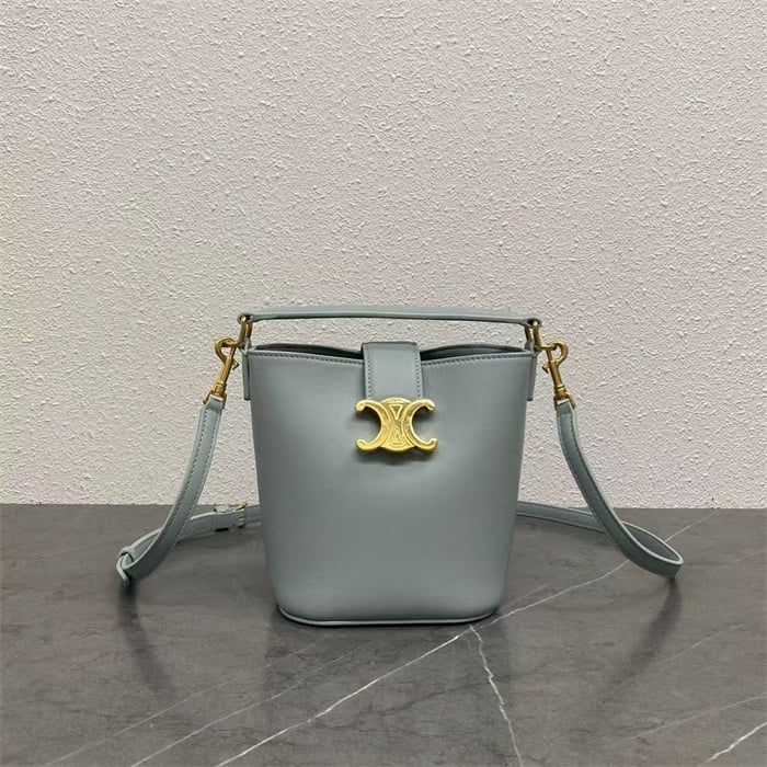 CELINE Mini Bucket Louise In Smooth Calfskin - Premium Quality