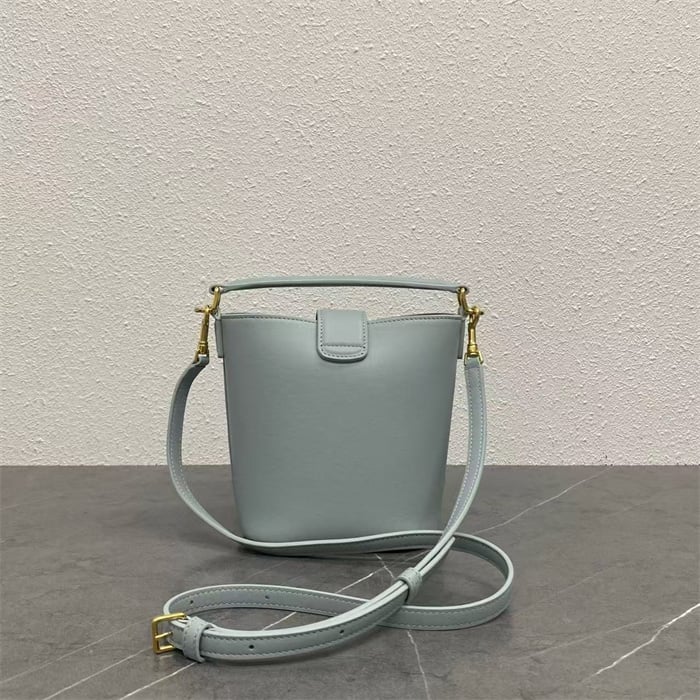 CELINE Mini Bucket Louise In Smooth Calfskin - Premium Quality