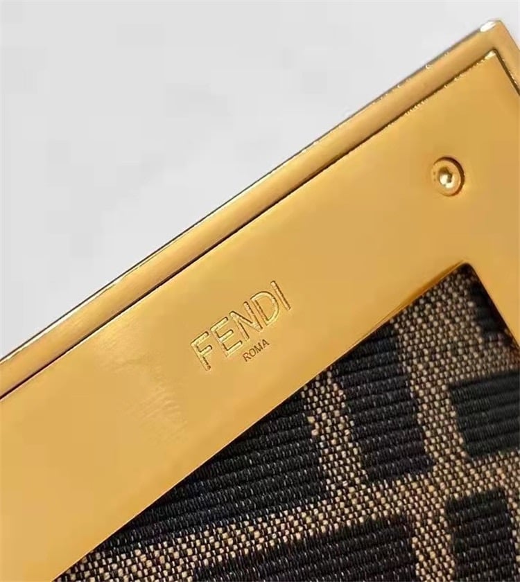 FENDI First Real Leather Ladies Handbag