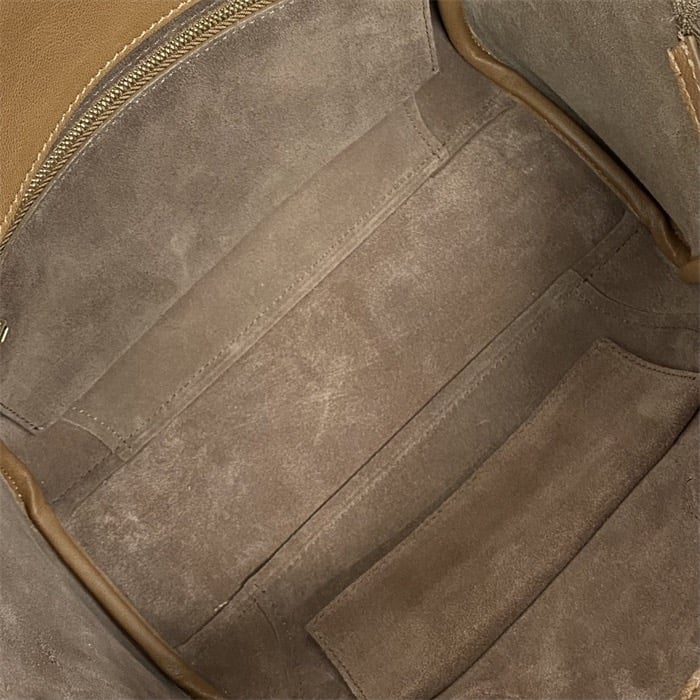 CELINE Small New Luggage In Supple Shiny lambskin