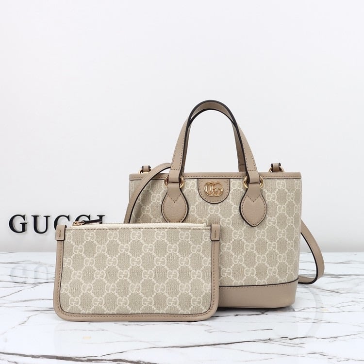 GUCCI Ophidia Mini Tote Bag