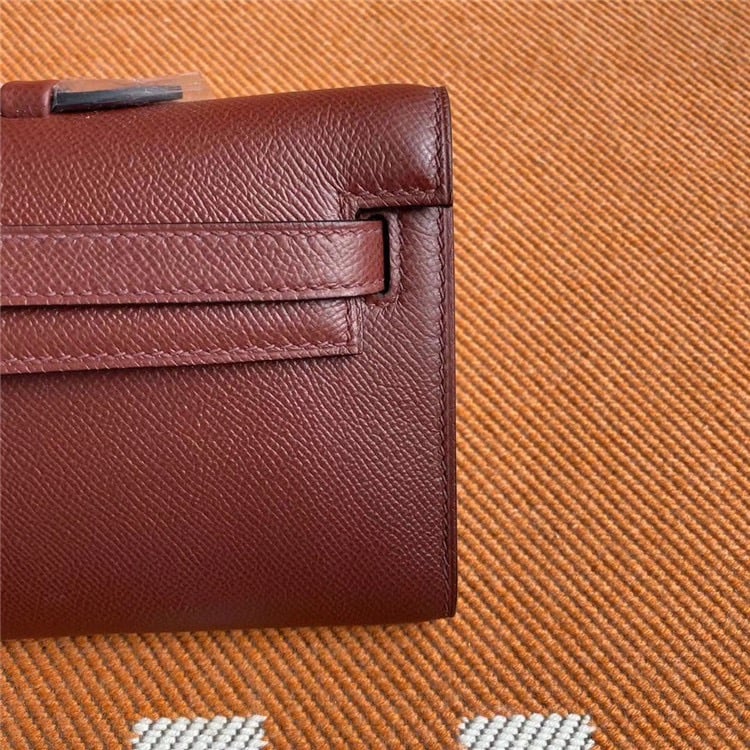 HERMES Kelly Cut Birkin Import Epsom Handbag