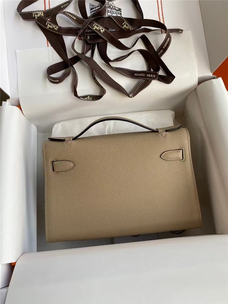 HERMES Leather Ladies Handbags