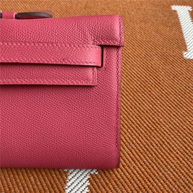 HERMES Kelly Cut Birkin Import Epsom Handbag