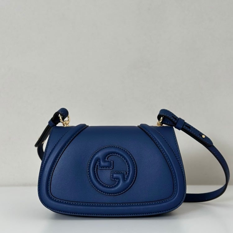 GUCCI Blondie Mini Top Handle Bag