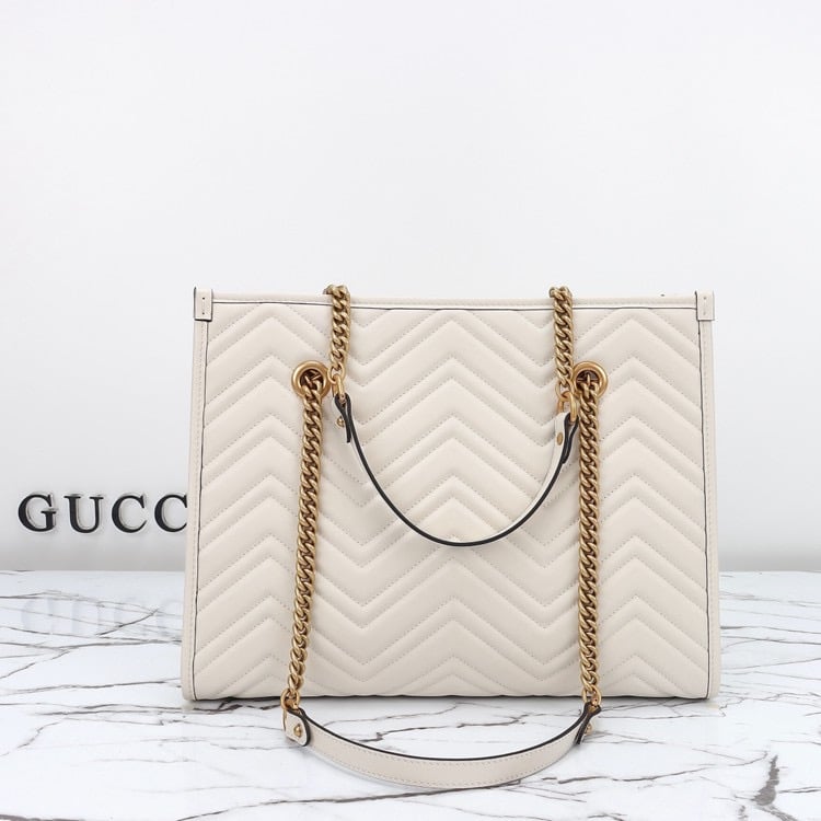 GUCCI GG Marmont Medium Tote