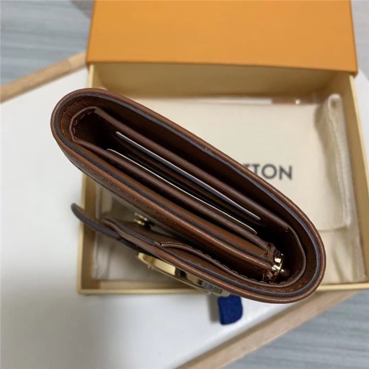 Louis Vuitton Pont 9 Compact Wallet Other Leathers