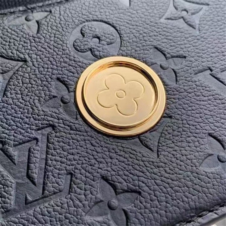 Louis Vuitton Wallet On Chain Rosy
