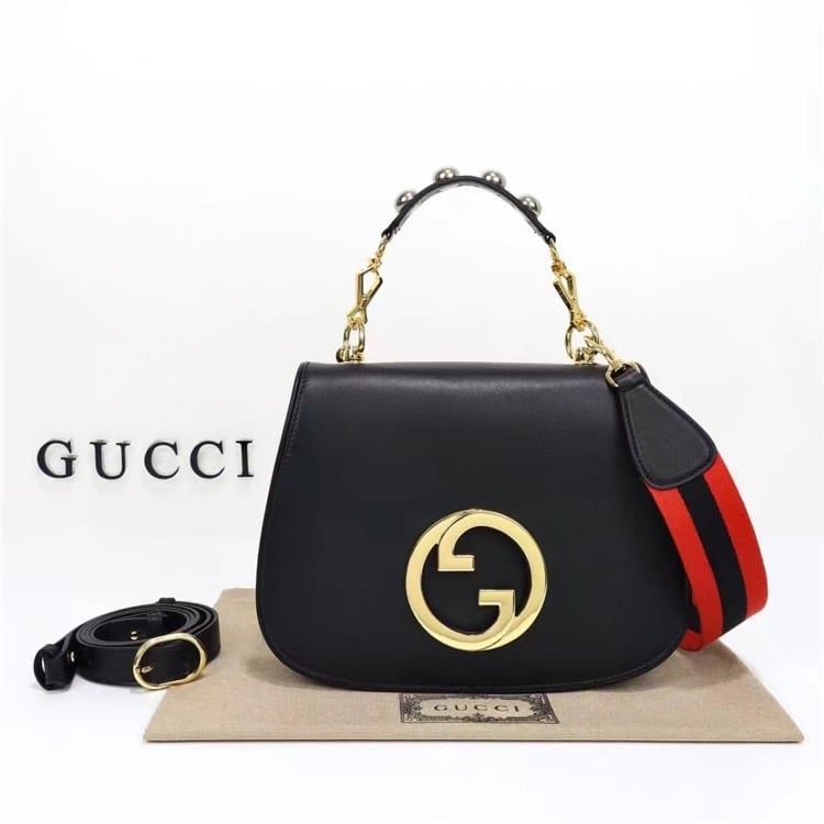 GUCCI Blondie Top Handle Bag