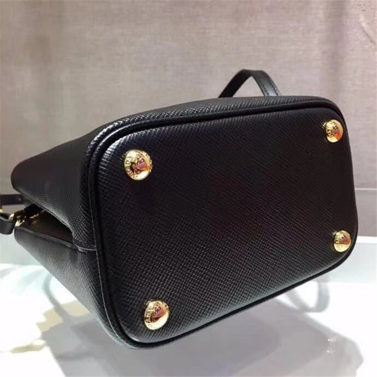 PRADA Panier Small Saffiano Bag