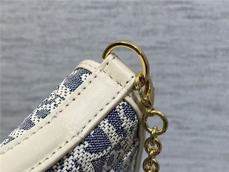 DIOR 30 Montaigne Cigale Pouch with Chain