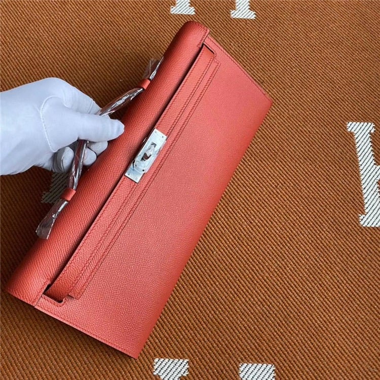 HERMES Kelly Cut Birkin Import Epsom Handbag