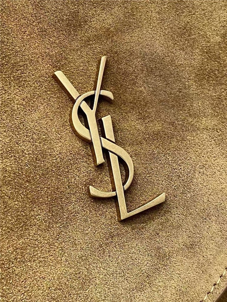 YVES SAINT LAURENT Cassandre XXl Envelope Pouch On Chain In Lambskin