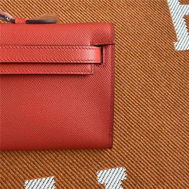HERMES Kelly Cut Birkin Import Epsom Handbag