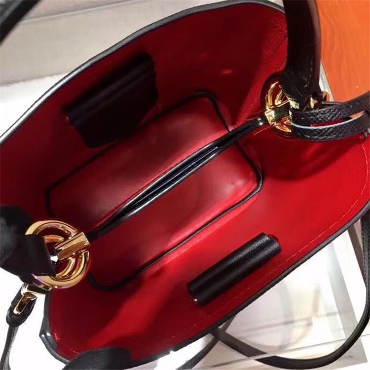 PRADA Panier Small Saffiano Bag