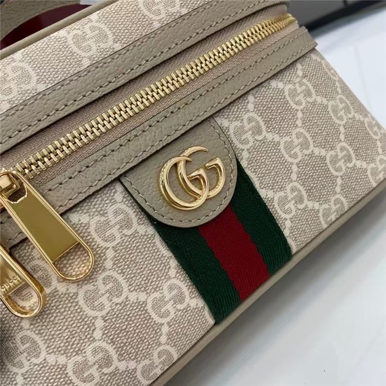 GUCCI Ophidia Super Mini Shoulder Bag