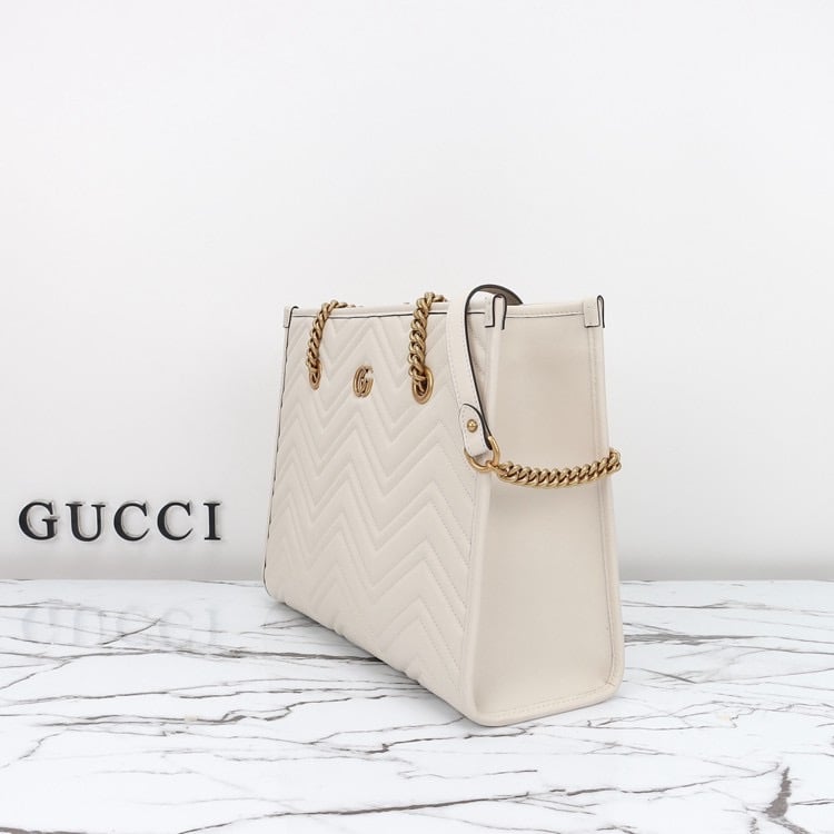 GUCCI GG Marmont Medium Tote