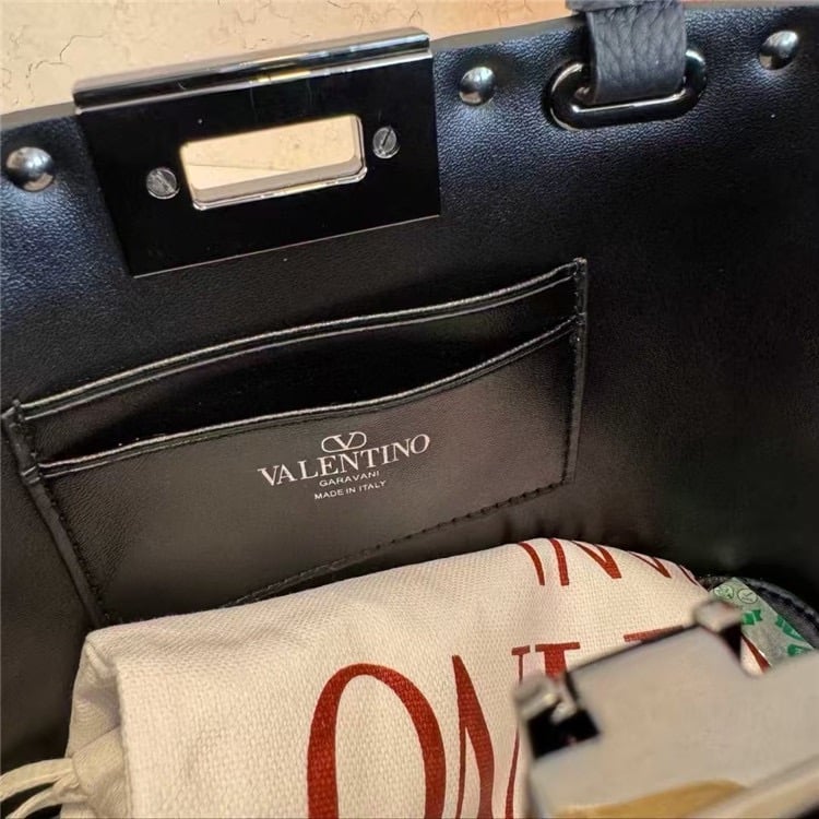VALENTINO Rockstud Small Shopping Bag