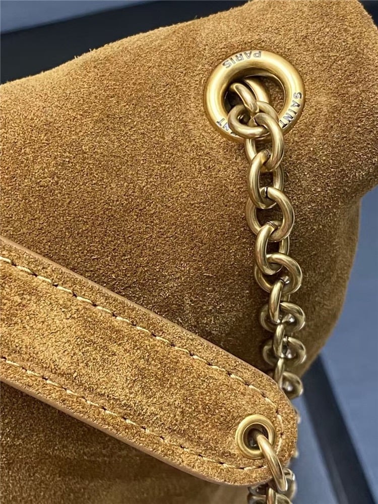 YVES SAINT LAURENT Cassandre XXl Envelope Pouch On Chain In Lambskin