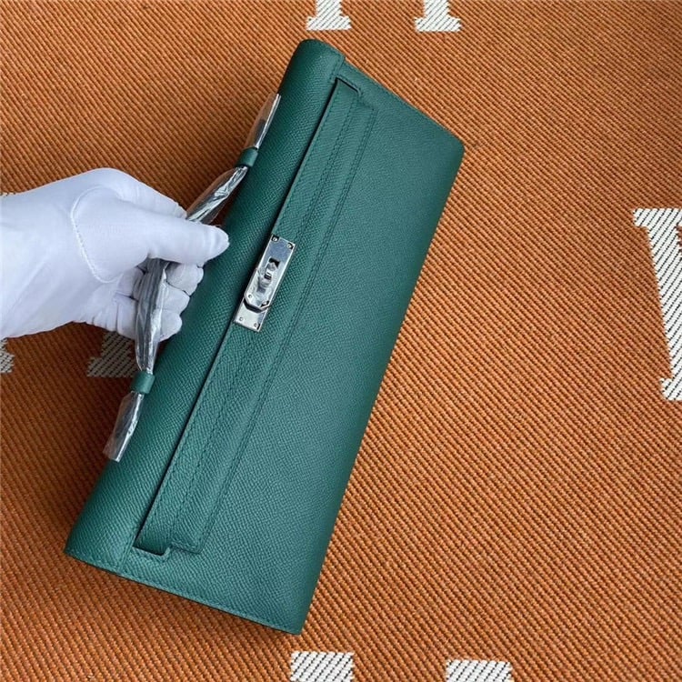 HERMES Kelly Cut Birkin Import Epsom Handbag