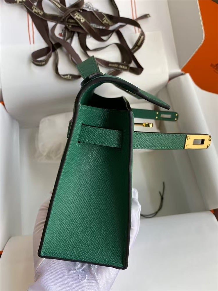 HERMES Leather Ladies Handbags