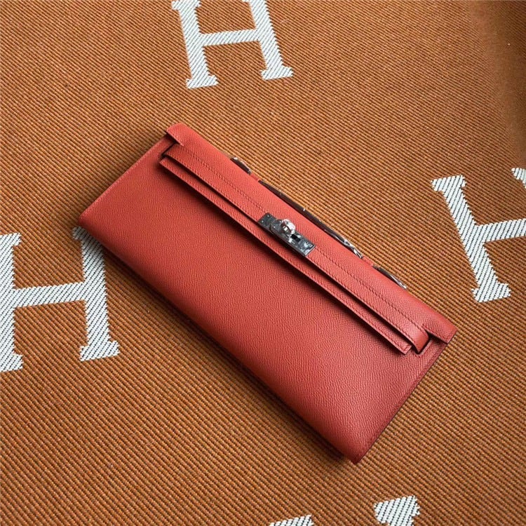 HERMES Kelly Cut Birkin Import Epsom Handbag
