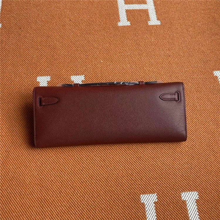 HERMES Kelly Cut Birkin Import Epsom Handbag