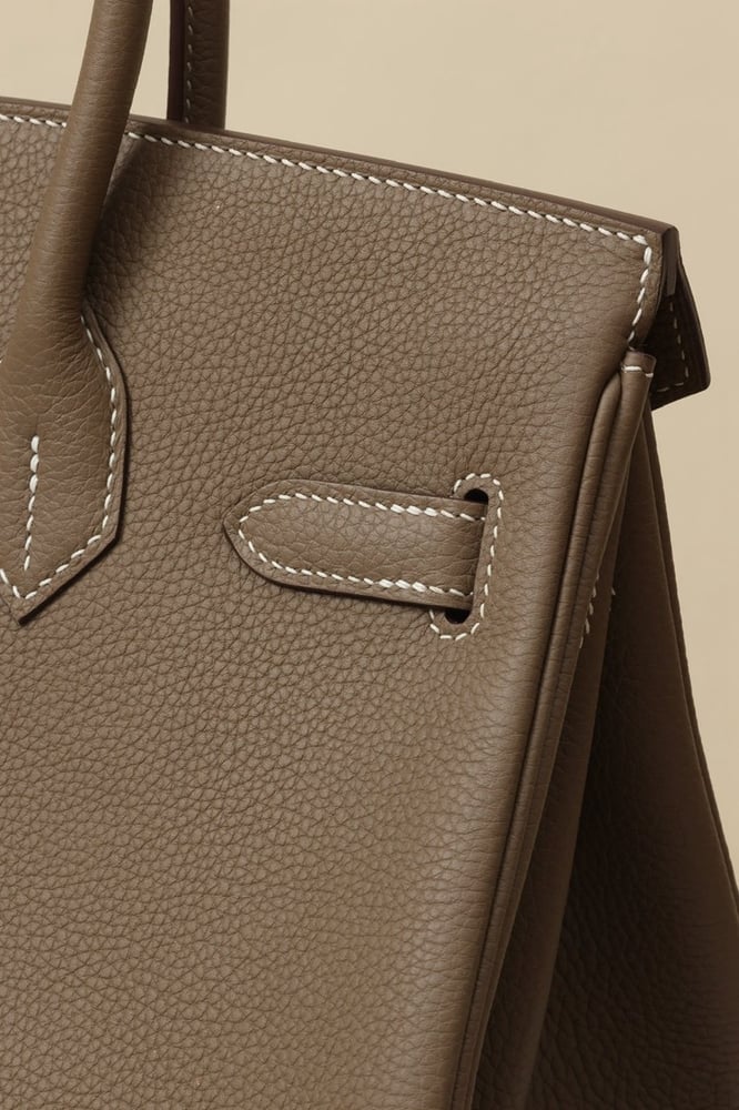 HERMES Birkin Leather Ladies Handbags