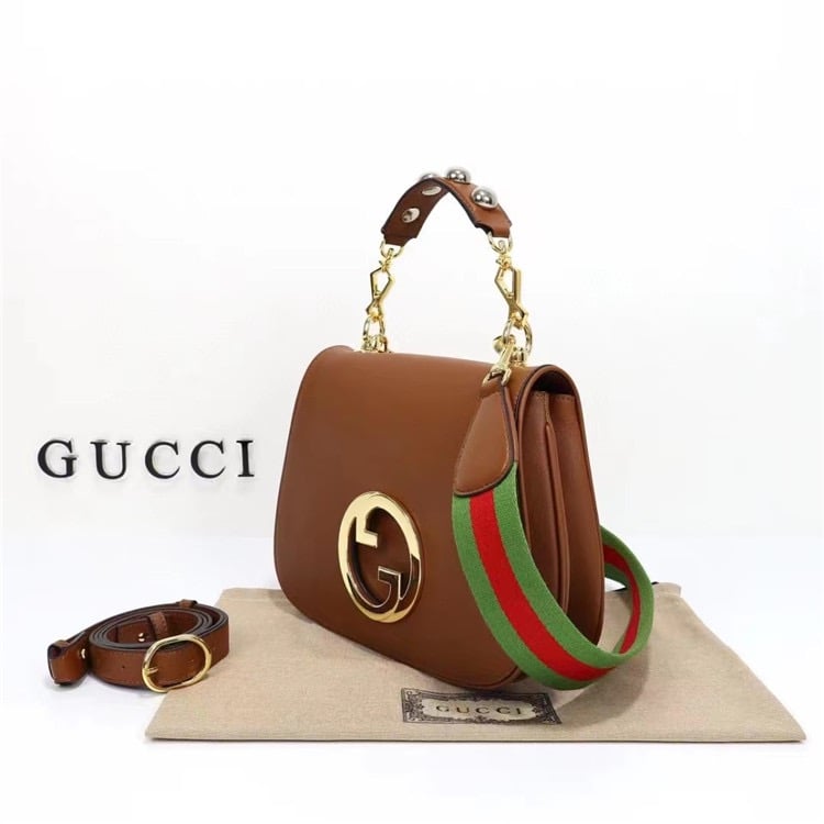 GUCCI Blondie Top Handle Bag